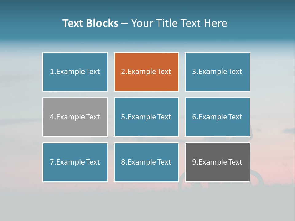 Itting Boardroom Human PowerPoint Template