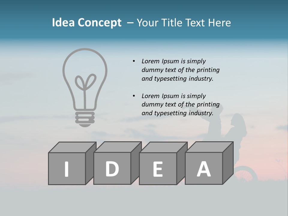 Itting Boardroom Human PowerPoint Template