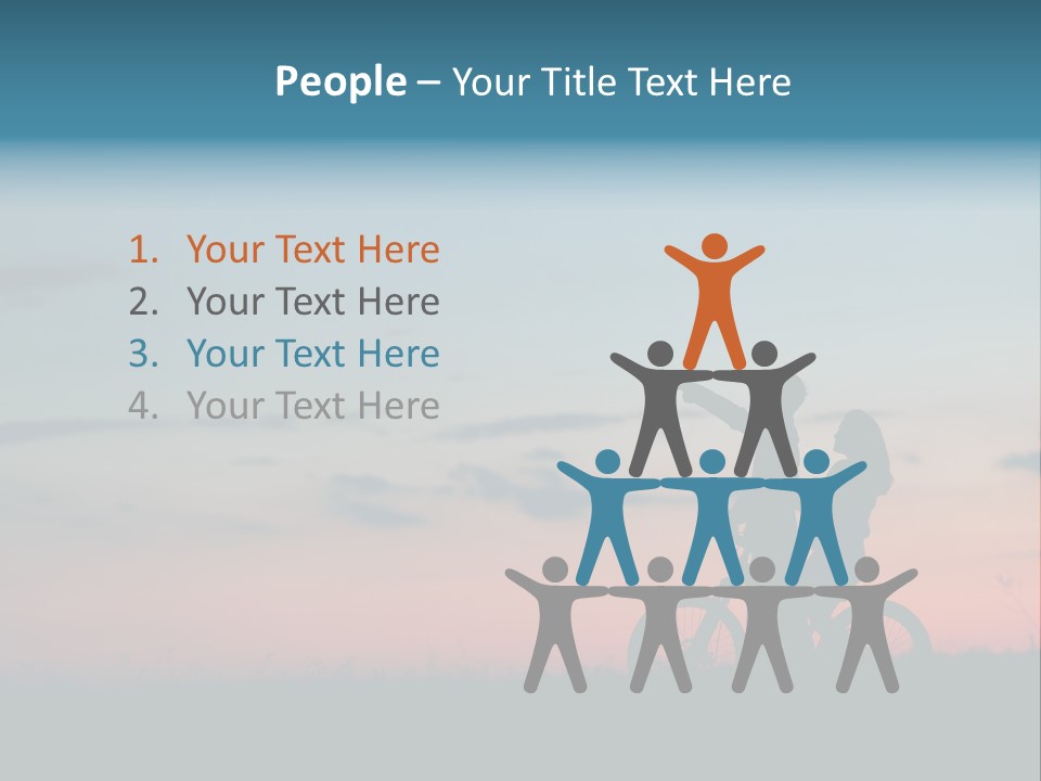 Itting Boardroom Human PowerPoint Template