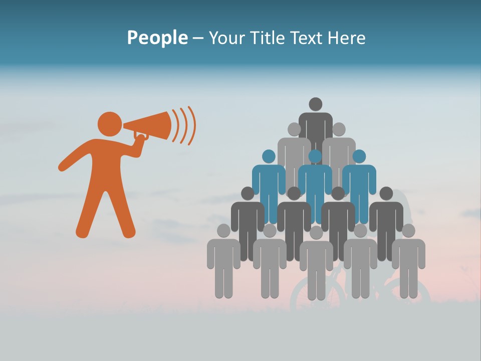 Itting Boardroom Human PowerPoint Template