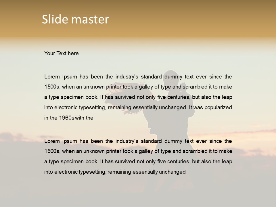 Happy Toon Humor PowerPoint Template