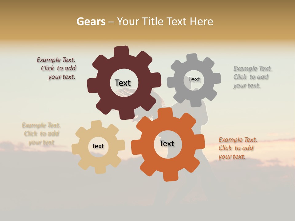 Happy Toon Humor PowerPoint Template