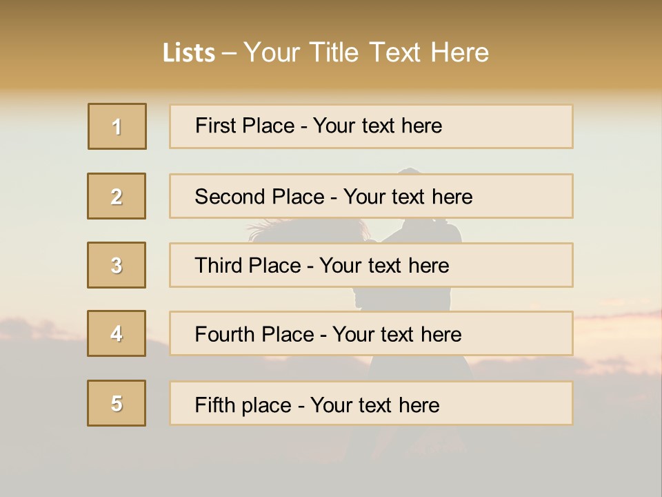 Happy Toon Humor PowerPoint Template