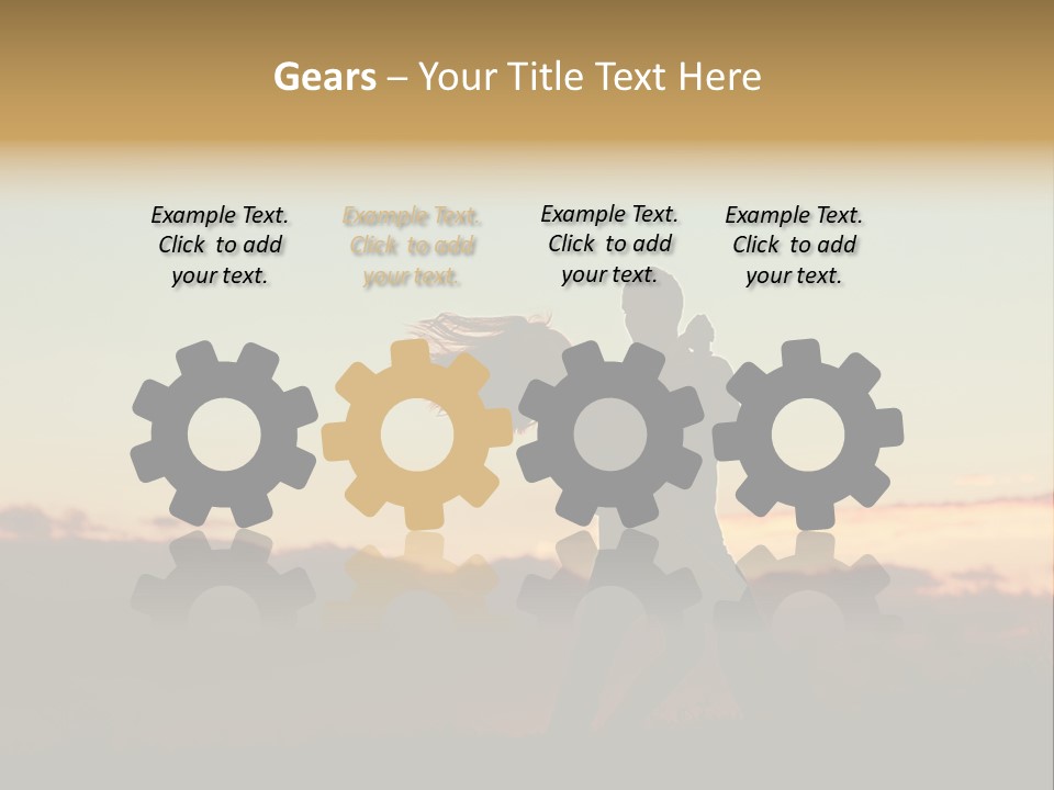 Happy Toon Humor PowerPoint Template