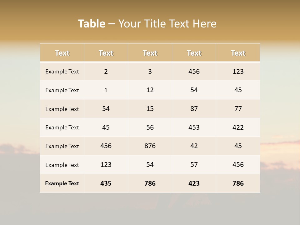 Happy Toon Humor PowerPoint Template