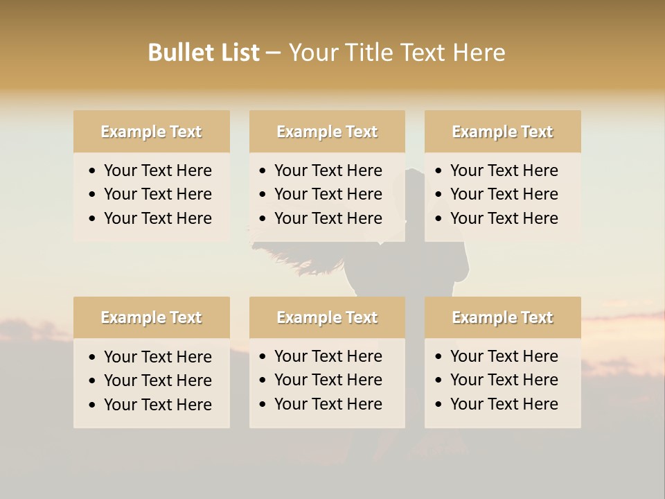 Happy Toon Humor PowerPoint Template