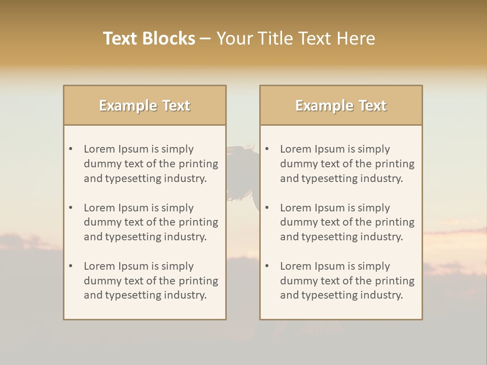 Happy Toon Humor PowerPoint Template