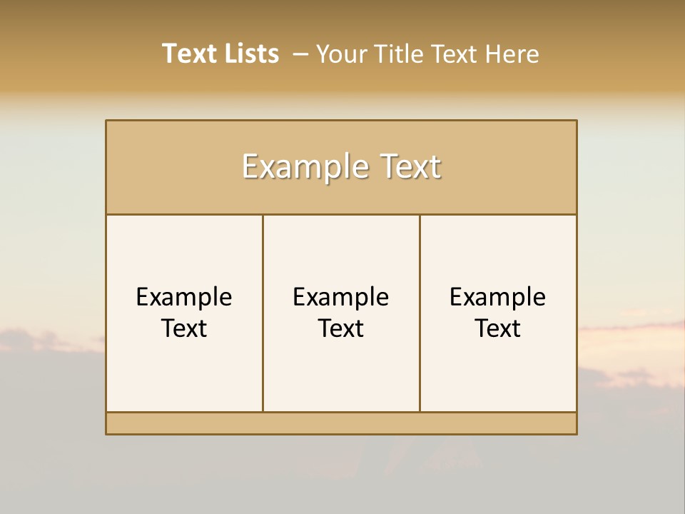 Happy Toon Humor PowerPoint Template
