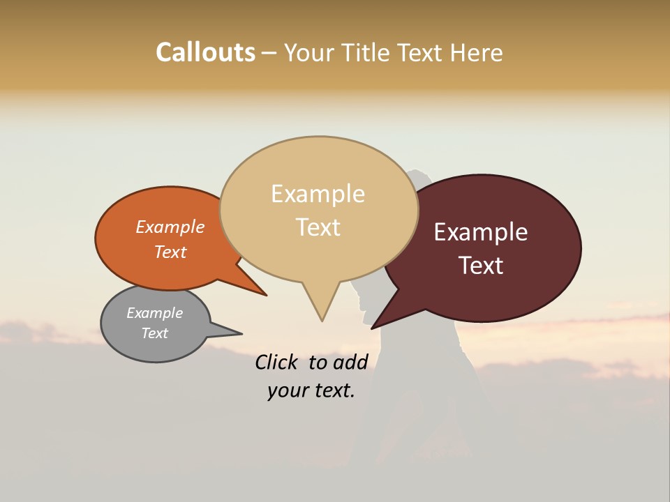 Happy Toon Humor PowerPoint Template