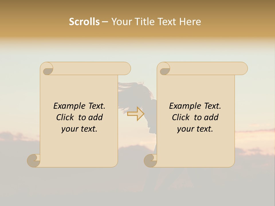 Happy Toon Humor PowerPoint Template