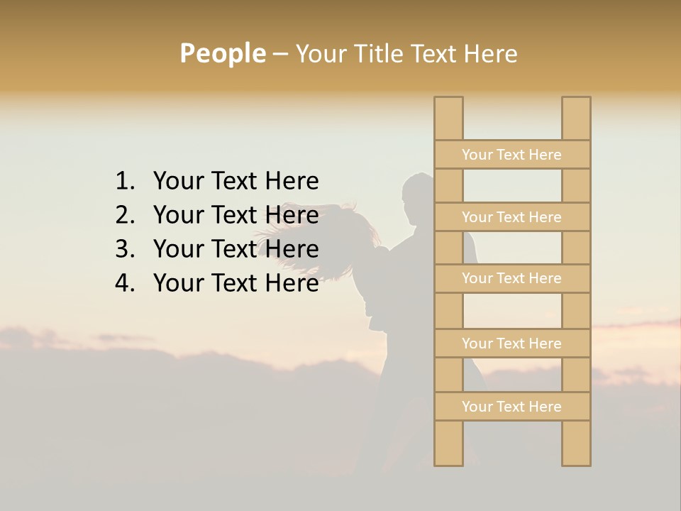 Happy Toon Humor PowerPoint Template