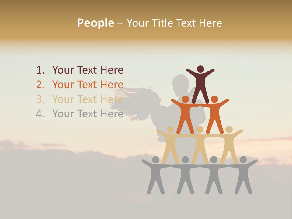 Happy Toon Humor PowerPoint Template