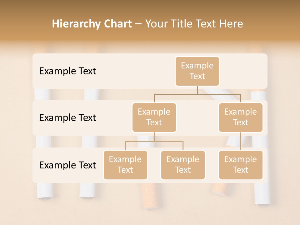 Many Habit Broken PowerPoint Template