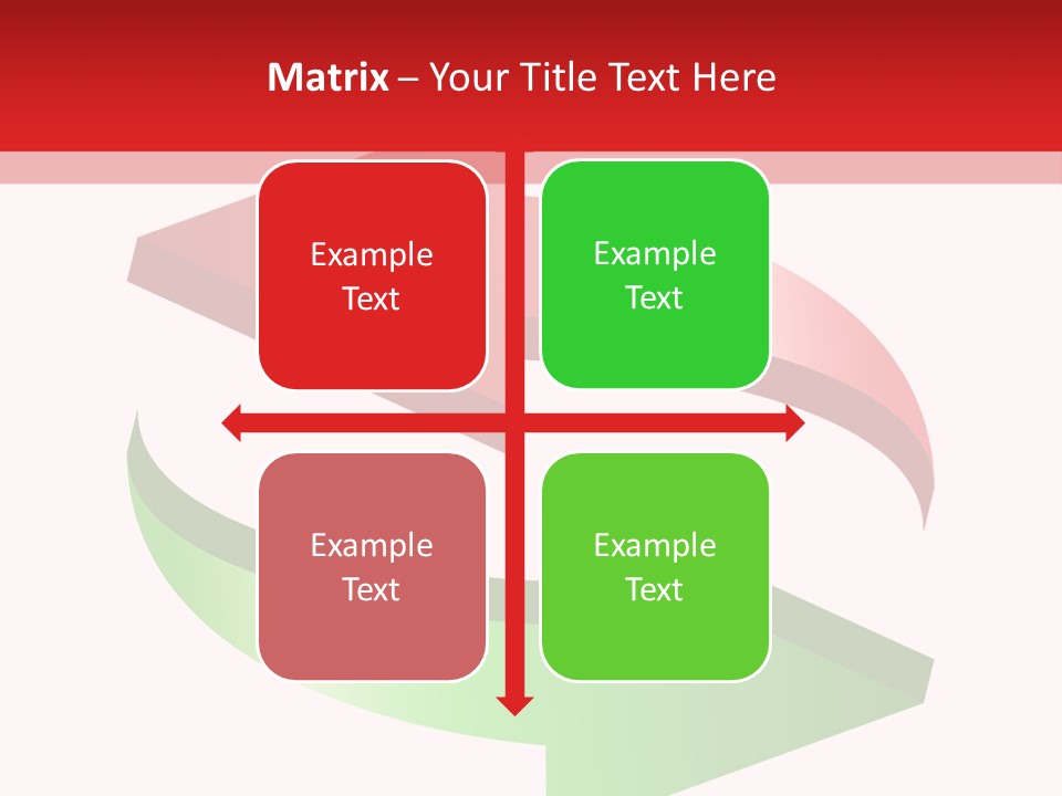 Element Sign Cycle PowerPoint Template