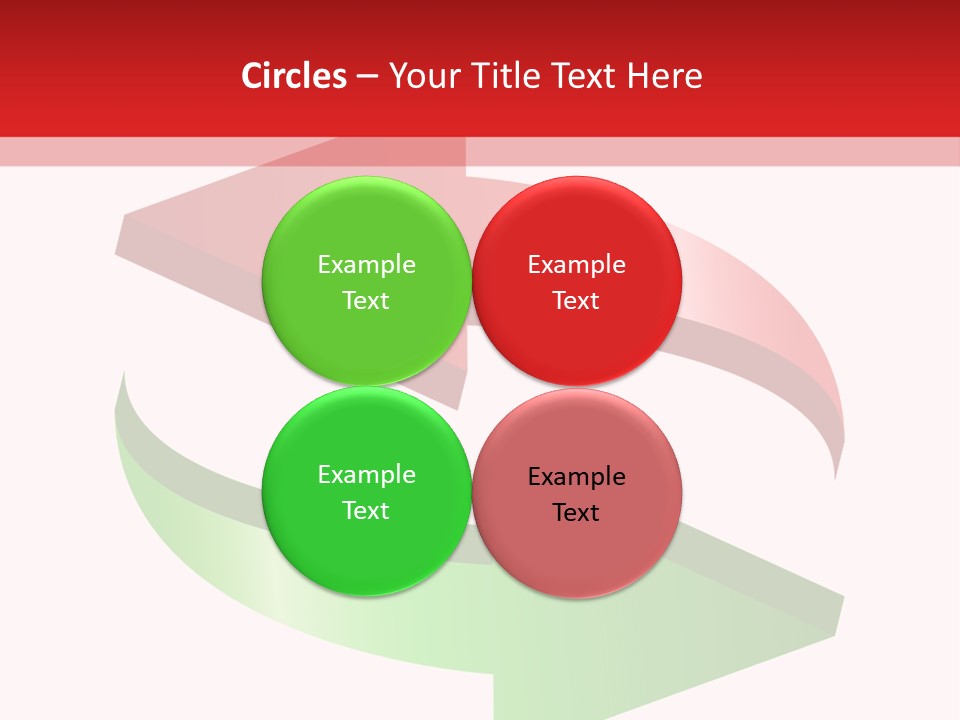 Element Sign Cycle PowerPoint Template