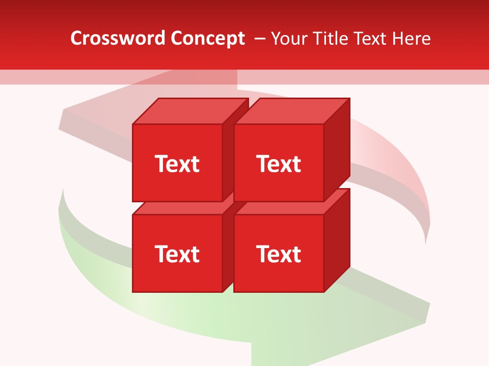 Element Sign Cycle PowerPoint Template