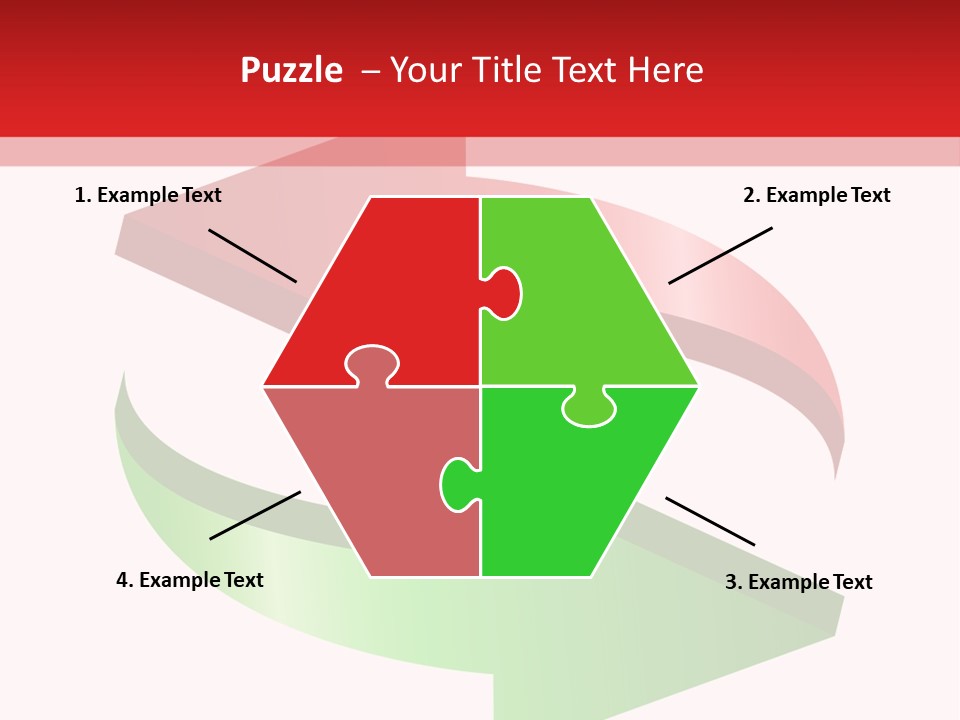 Element Sign Cycle PowerPoint Template