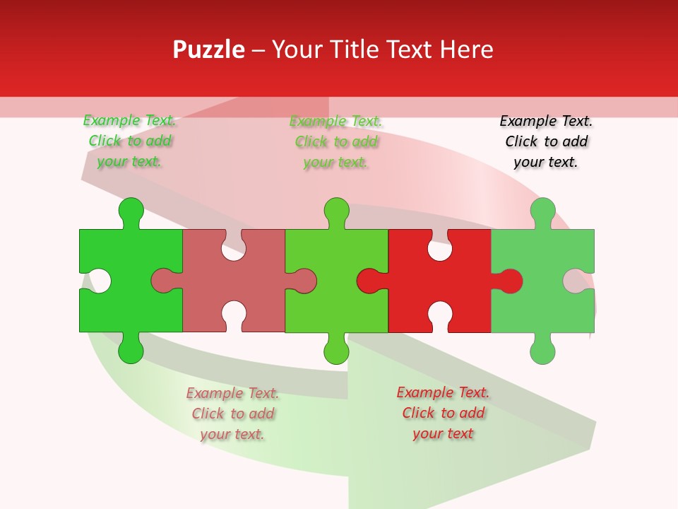 Element Sign Cycle PowerPoint Template
