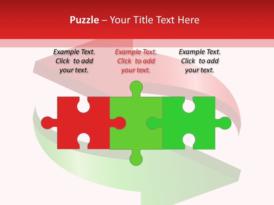 Element Sign Cycle PowerPoint Template