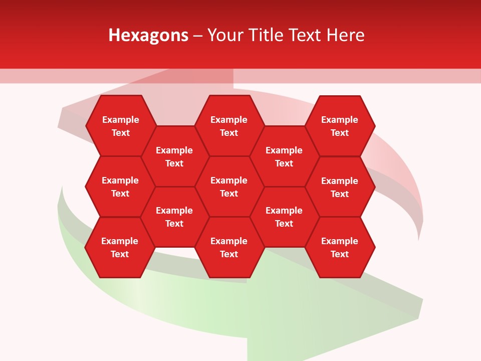 Element Sign Cycle PowerPoint Template