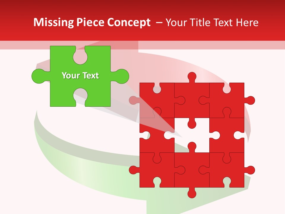 Element Sign Cycle PowerPoint Template
