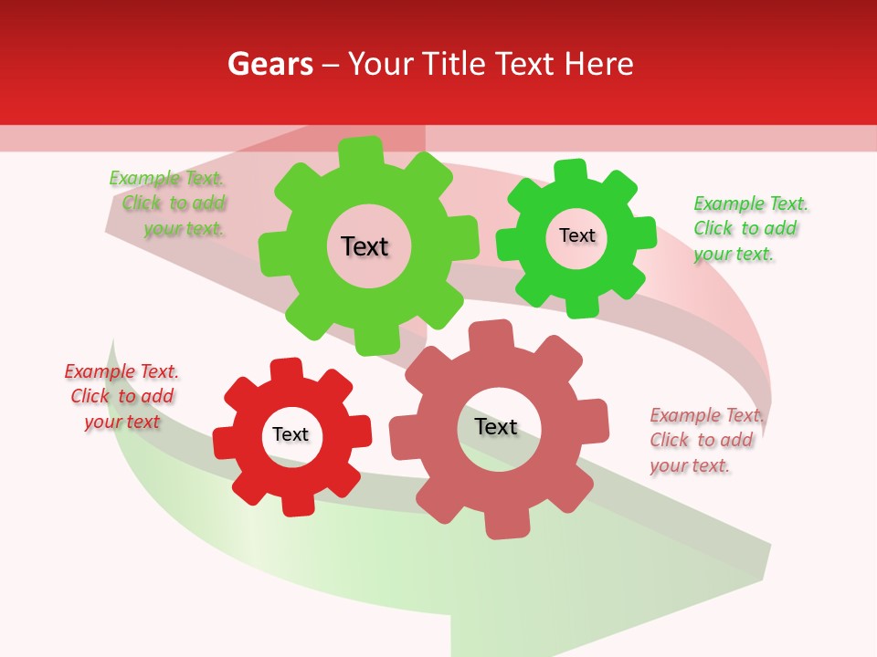 Element Sign Cycle PowerPoint Template
