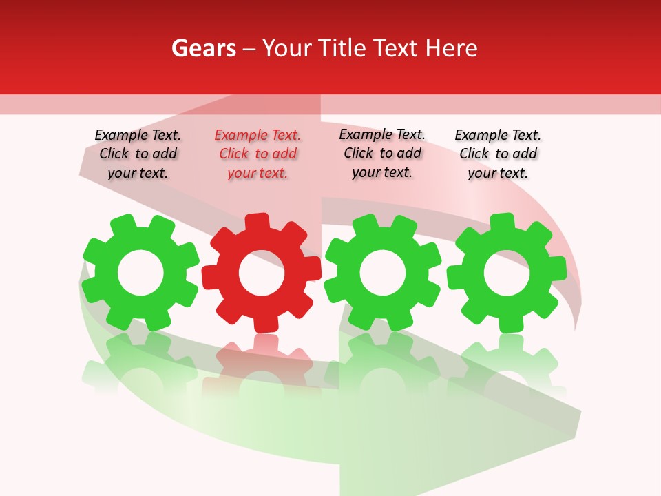Element Sign Cycle PowerPoint Template