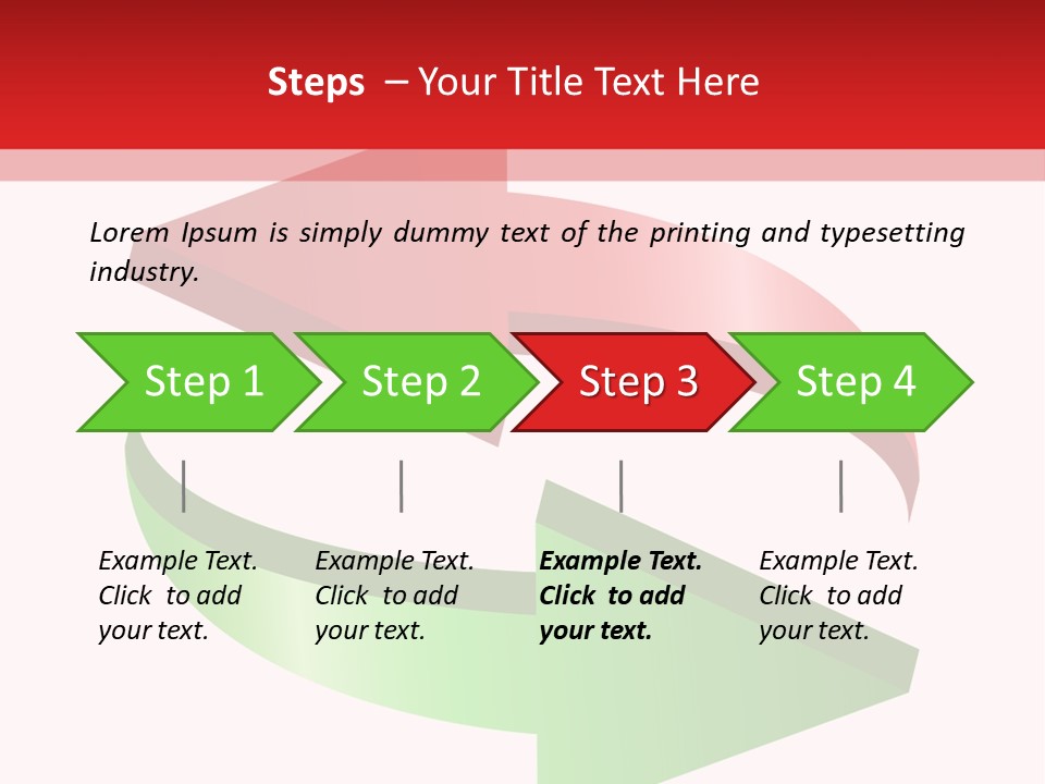 Element Sign Cycle PowerPoint Template