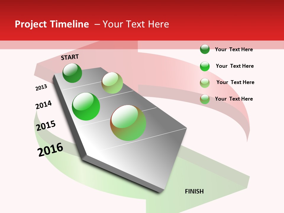 Element Sign Cycle PowerPoint Template