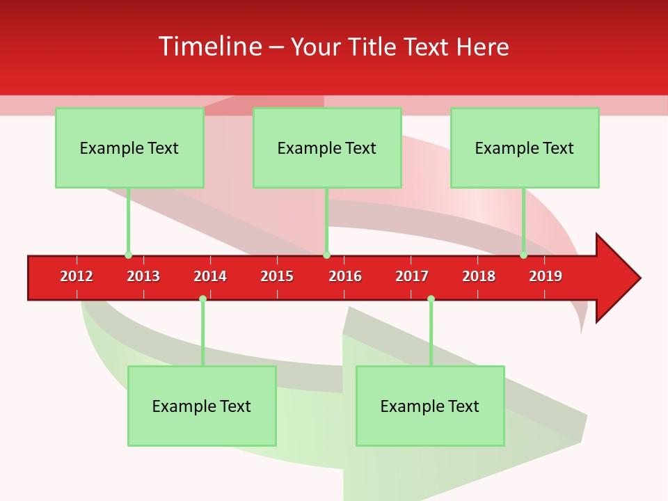 Element Sign Cycle PowerPoint Template