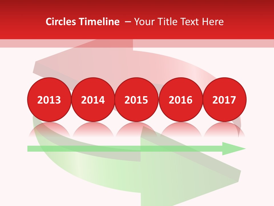 Element Sign Cycle PowerPoint Template