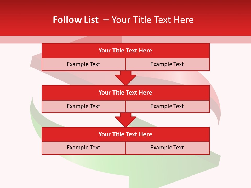 Element Sign Cycle PowerPoint Template