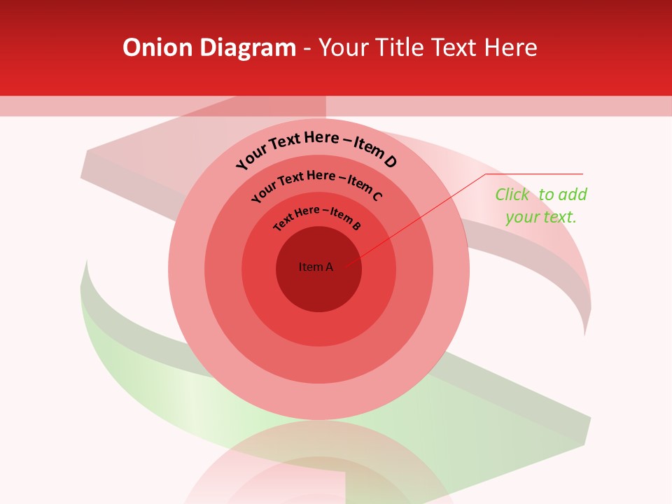 Element Sign Cycle PowerPoint Template