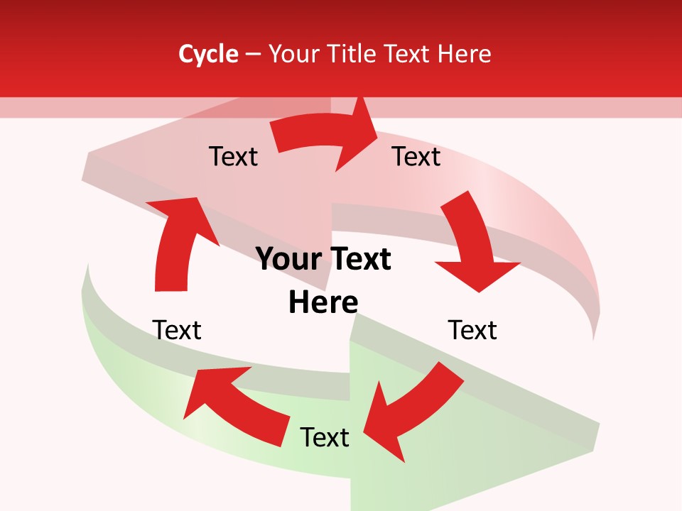 Element Sign Cycle PowerPoint Template