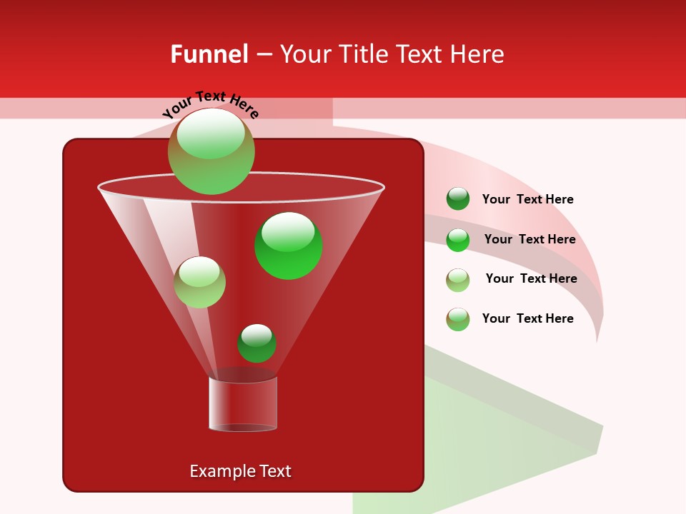 Element Sign Cycle PowerPoint Template