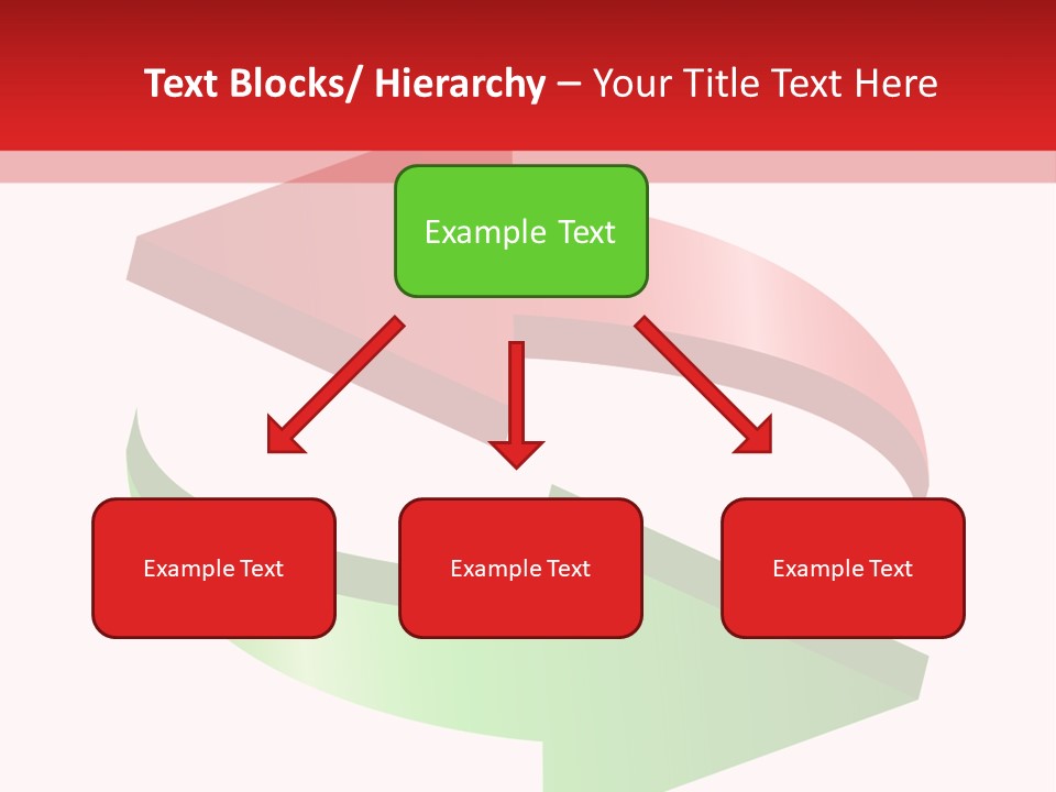 Element Sign Cycle PowerPoint Template