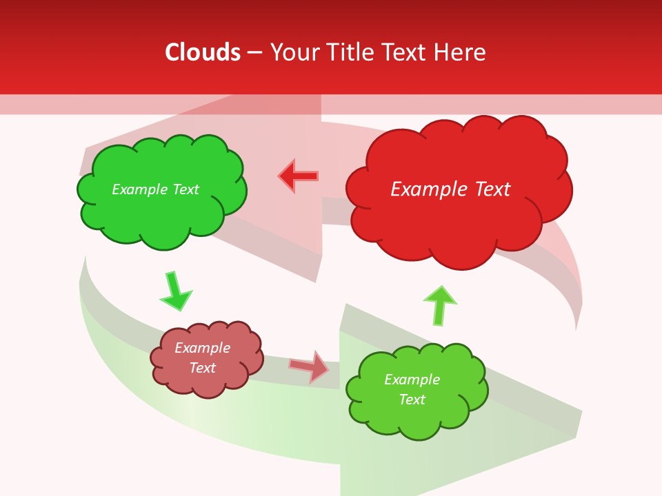 Element Sign Cycle PowerPoint Template