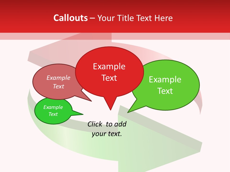Element Sign Cycle PowerPoint Template