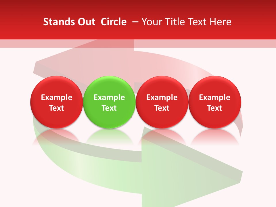 Element Sign Cycle PowerPoint Template
