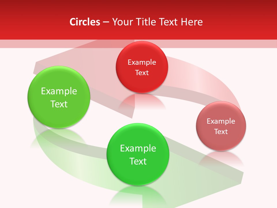 Element Sign Cycle PowerPoint Template