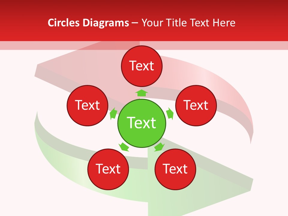 Element Sign Cycle PowerPoint Template