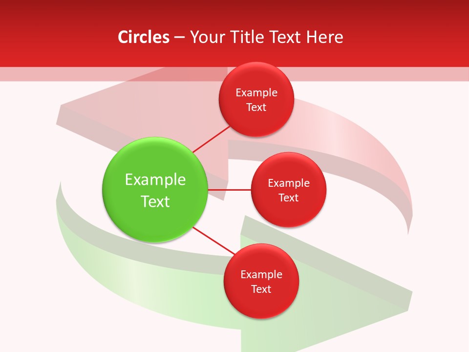 Element Sign Cycle PowerPoint Template
