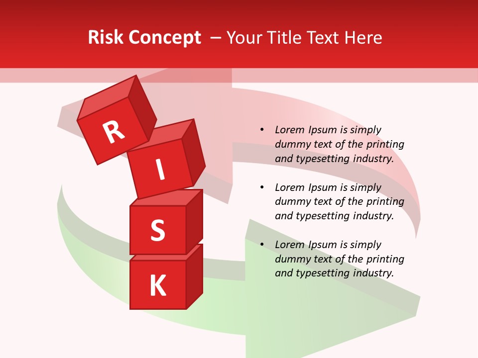 Element Sign Cycle PowerPoint Template