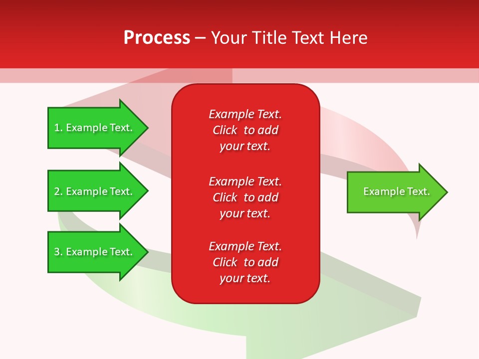 Element Sign Cycle PowerPoint Template