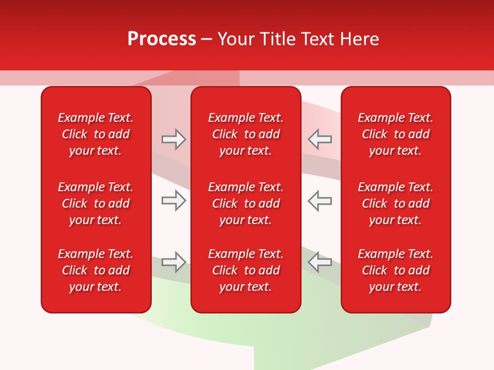 Element Sign Cycle PowerPoint Template