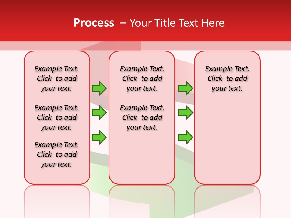 Element Sign Cycle PowerPoint Template