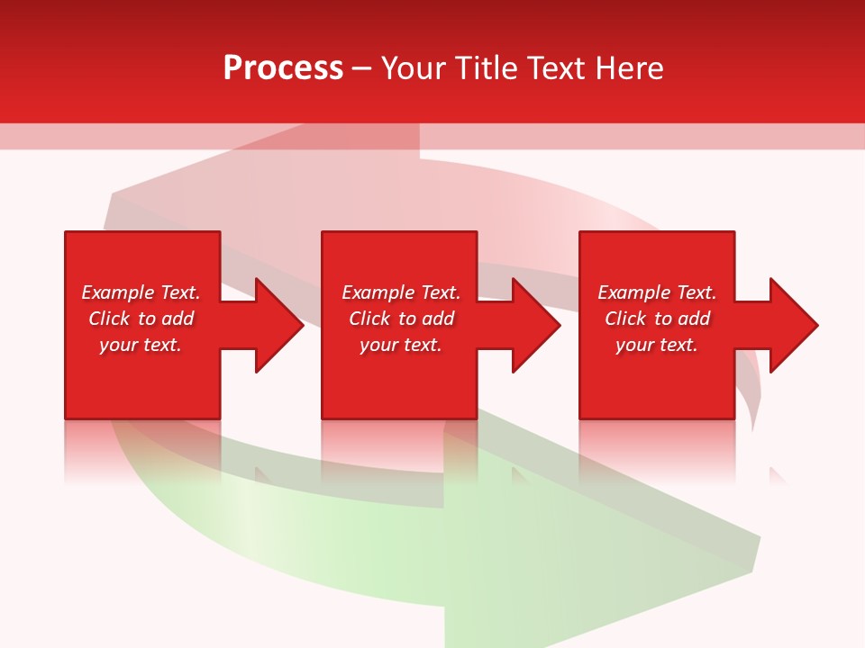 Element Sign Cycle PowerPoint Template