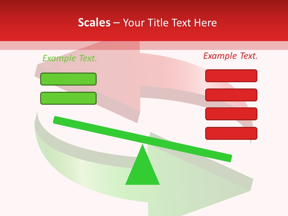 Element Sign Cycle PowerPoint Template