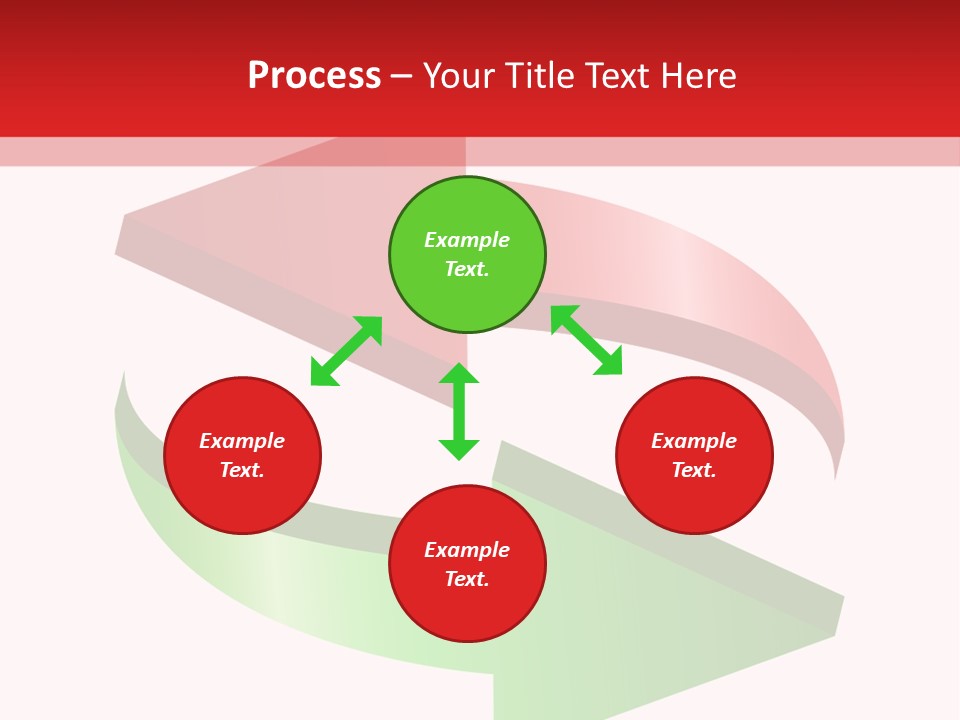 Element Sign Cycle PowerPoint Template