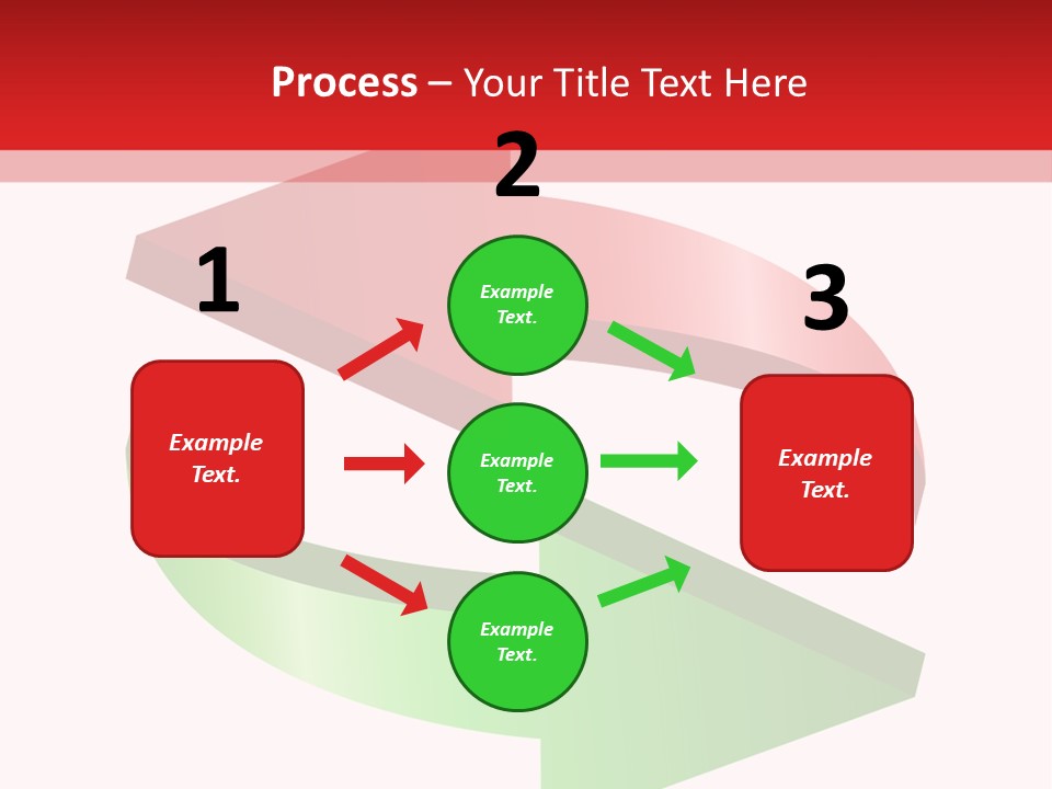 Element Sign Cycle PowerPoint Template
